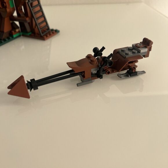 Lego Star Wars Ewok Attack 7956 Complete Retired With All Figures Manual Weapons - Picture 4 of 8
